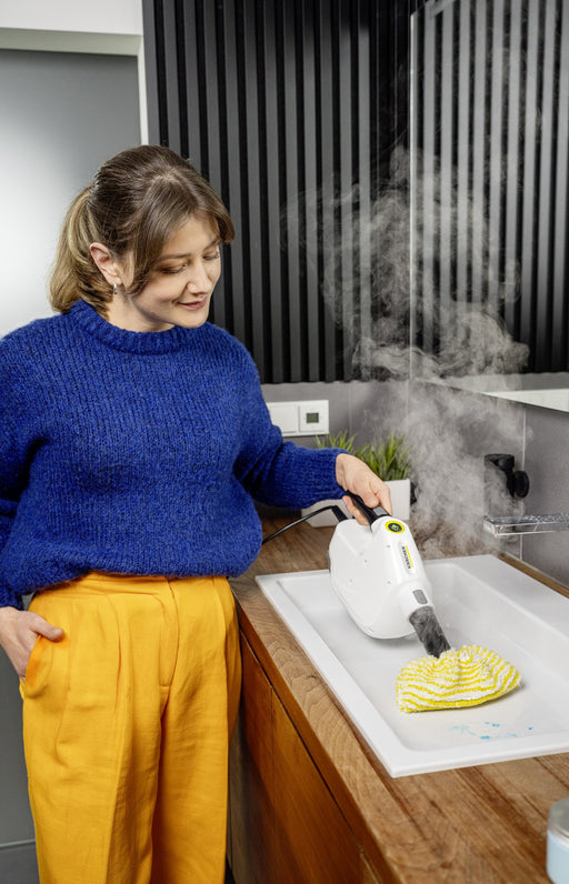 EAN 4054278998992 - Kärcher 1.516-404.0 limpiador a vapor Limpiador a vapor portátil 0,2 L 1300 W Blanco imagen 2