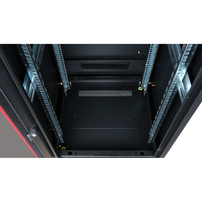 EAN 7630049602243 - ROLINE 26.21.0221 armario rack 26U Rack o bastidor independiente Negro imagen 5
