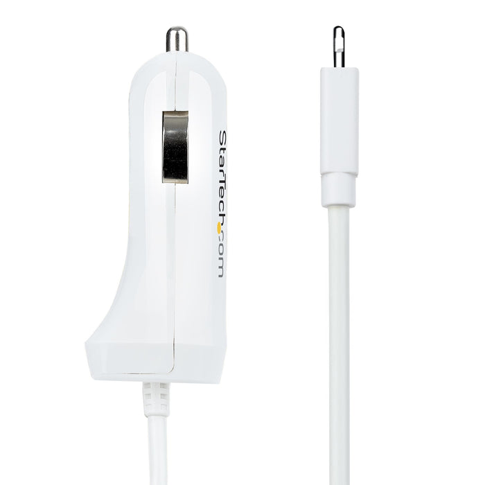 EAN 0065030883757 - StarTech.com USBLT2PCARW2 cargador de dispositivo móvil Smartphone Encendedor de cigarrillos Auto imagen 5
