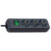 EAN 4007123081561 - Brennenstuhl Eco-Line with switch and 1,5 mm² Ø cable base múltiple 5 m 3 salidas AC Negro imagen 1