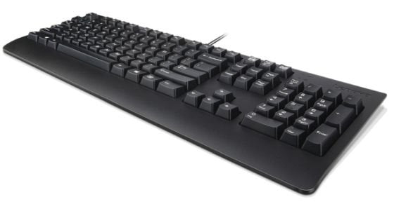 EAN 191200575143 - Lenovo Preferred Pro II teclado Universal USB QWERTY Rumano Negro imagen 1