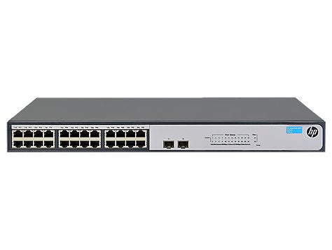 EAN 0888793058121 - HPE 1420-24G-2SFP No administrado L2 Gigabit Ethernet (10/100/1000) 1U Gris imagen 1