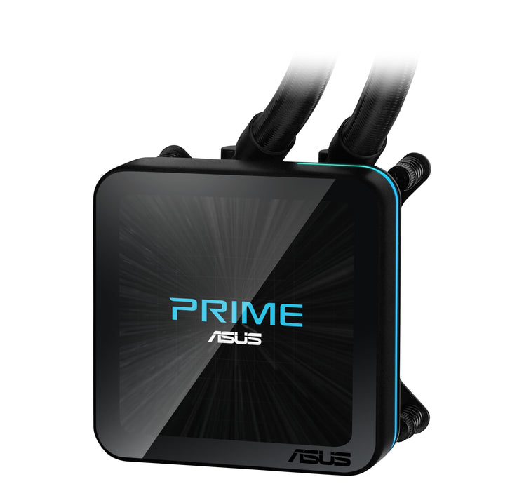 EAN 4711636382526 - ASUS PRIME SLC II 360 ARGB LCD Procesador Sistema de refrigeración líquida todo en uno 12 cm Negro 1 piez imagen 12