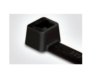 EAN 5022660328046 - Hellermann Tyton 138-00021 presilla Brida reutilizable Negro 100 pieza(s) imagen 1