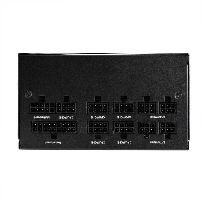 EAN 0753263077202 - Chieftec PowerUp GPX-850FC unidad de fuente de alimentación 850 W 20+4 pin ATX ATX Negro imagen 4