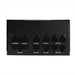 EAN 0753263077202 - Chieftec PowerUp GPX-850FC unidad de fuente de alimentación 850 W 20+4 pin ATX ATX Negro imagen 4