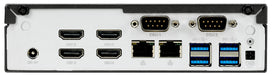 EAN 0887993004464 - Shuttle DH32U5 PC/estación de trabajo barebone 1,35 l tamaño PC Negro i5-1135G7 Intel® SoC imagen 7