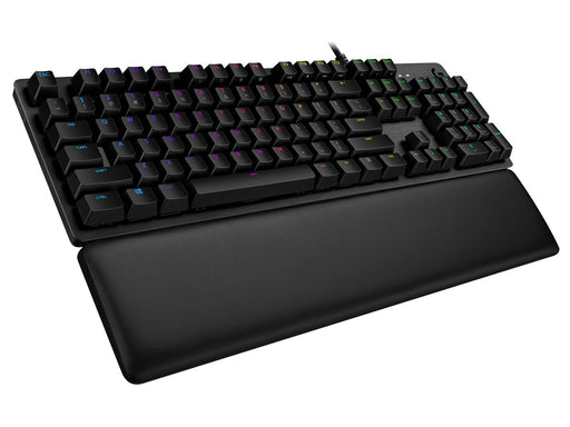 EAN 5099206085909 - Logitech G 920-009324 teclado Juego USB QWERTZ Alemán Carbono imagen 1