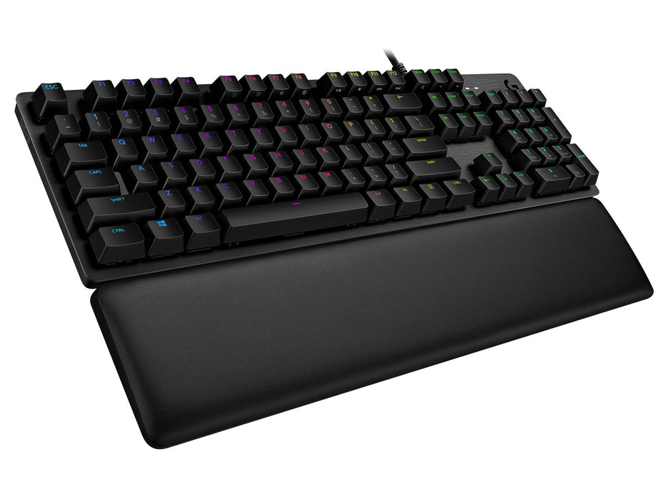 EAN 5099206085916 - Logitech G G513 teclado Juego USB AZERTY Francés Carbono imagen 4