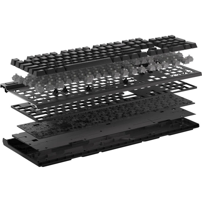 EAN 840006660507 - Corsair K70 MAX teclado Juego USB Inglés de EE. UU. Negro imagen 15