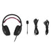 EAN 4251442510350 - GAMIAC HS71 Auriculares Alámbrico Diadema Juego USB Tipo C Negro imagen 5