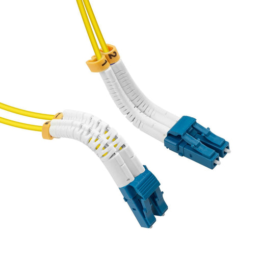 EAN 5715063506103 - Lanview LVO231408-FLEX Cable de fibra óptica e InfiniBand 3 m LC LC/LC Amarillo imagen 2