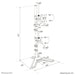 EAN 8721246340652 - Neomounts DS45-600BL2V soporte para monitor 81,3 cm (32") Escritorio Negro imagen 13