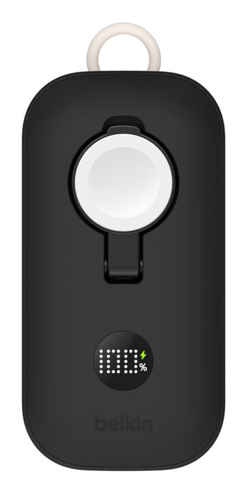 EAN 745883926299 - Belkin BPD012HQBK batería externa 10000 mAh Cargador inalámbrico Negro imagen 1