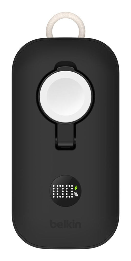 EAN 745883926299 - Belkin BPD012HQBK batería externa 10000 mAh Cargador inalámbrico Negro imagen 1