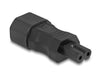 EAN 4043619804696 - DeLOCK 80469 cambiador de género para cable IEC 60320 C14 IEC 60320 C7 Negro imagen 2