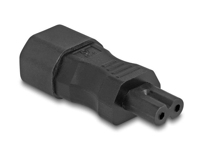 EAN 4043619804696 - DeLOCK 80469 cambiador de género para cable IEC 60320 C14 IEC 60320 C7 Negro imagen 2