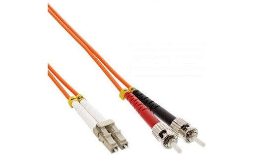 EAN 5705585206681 - Mercodan 40400072 Cable de fibra óptica e InfiniBand LC ST Multicolor, Naranja imagen 1