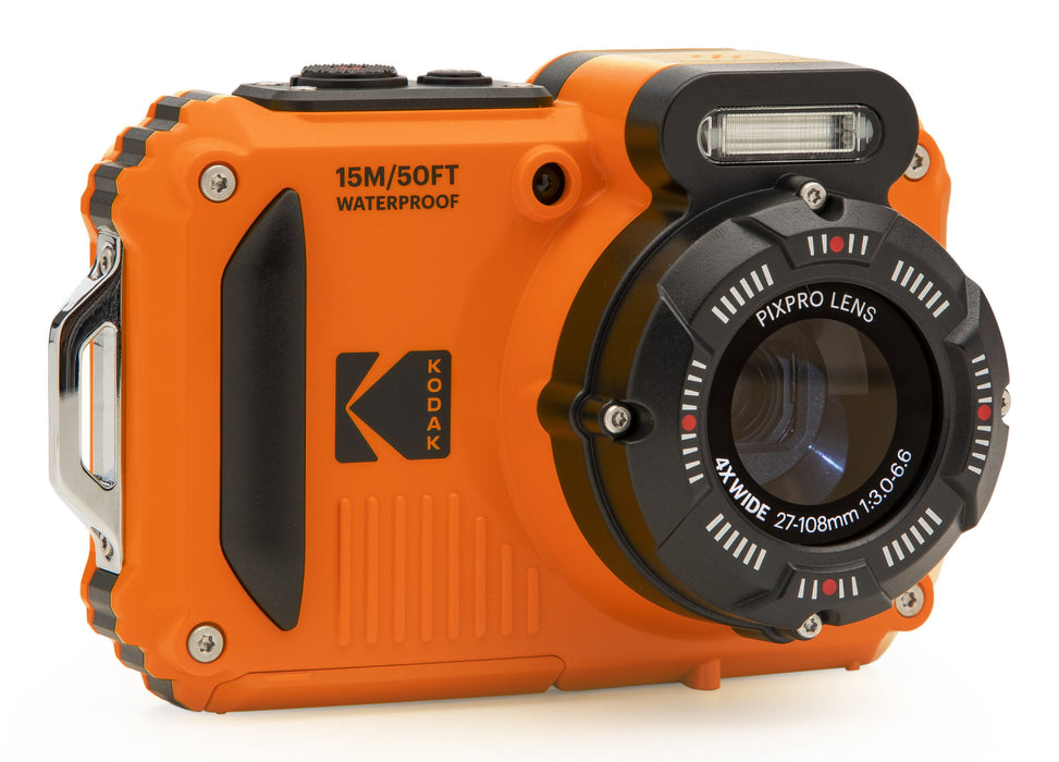 EAN 819900014273 - Kodak PIXPRO WPZ2OG6 cámara digital 1/2.3" Cámara compacta 16,76 MP BSI CMOS 4608 x 3456 Pixeles Negro, Na imagen 4