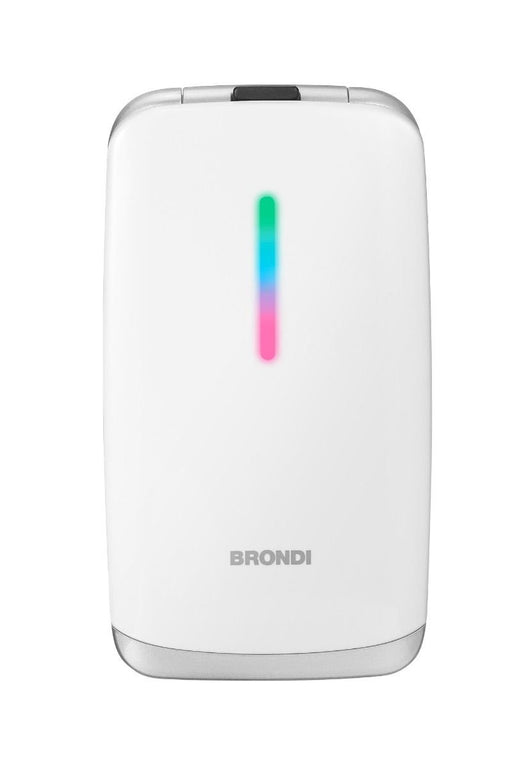 EAN 8015908770513 - Brondi Contender 7,62 cm (3") Blanco Teléfono para personas mayores imagen 2