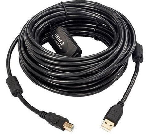 EAN 5704174241850 - Microconnect USBAB15B-ACTIVE cable USB USB 2.0 15 m USB A USB B Negro imagen 1