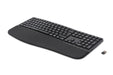 EAN 197498231235 - HP 680 Comfort Dual-Mode Keyboard teclado Hogar RF Wireless + Bluetooth QWERTY Inglés Negro imagen 2
