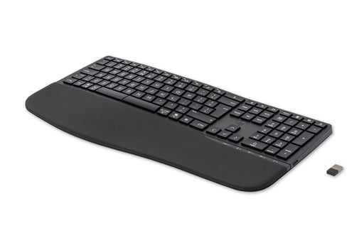 EAN 197498231235 - HP 680 Comfort Dual-Mode Keyboard teclado Hogar RF Wireless + Bluetooth QWERTY Inglés Negro imagen 2