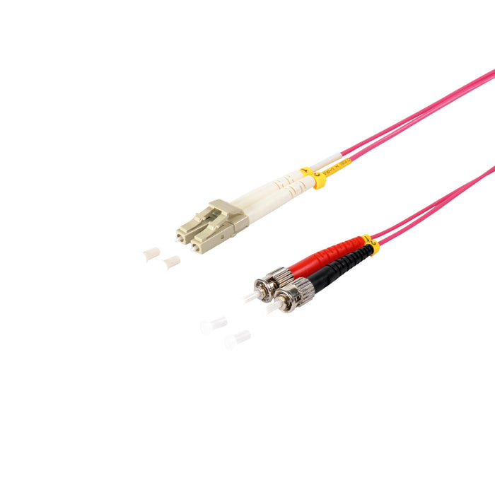 EAN 4017538025296 - S/CONN maximum connectivity 77931/4 Cable de fibra óptica e InfiniBand 3 m LC ST Violeta imagen 1