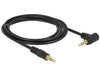EAN 4043619837564 - DeLOCK 2m 3.5mm M/M cable de audio 3,5mm Negro imagen 2
