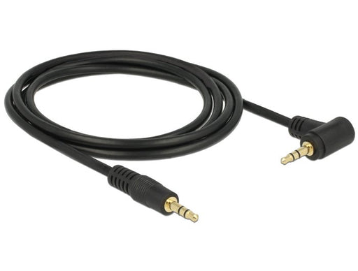 EAN 4043619837564 - DeLOCK 2m 3.5mm M/M cable de audio 3,5mm Negro imagen 2