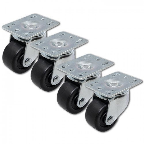 EAN 5901878545080 - Qoltec 54508 accesorio de bastidor Ruedas giratorias imagen 2