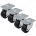 EAN 5901878545080 - Qoltec 54508 accesorio de bastidor Ruedas giratorias imagen 2