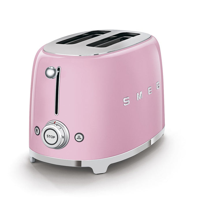 EAN 8017709189013 - Smeg TSF01PKEU tostadora 6 2 rebanada(s) 950 W Rosa imagen 2