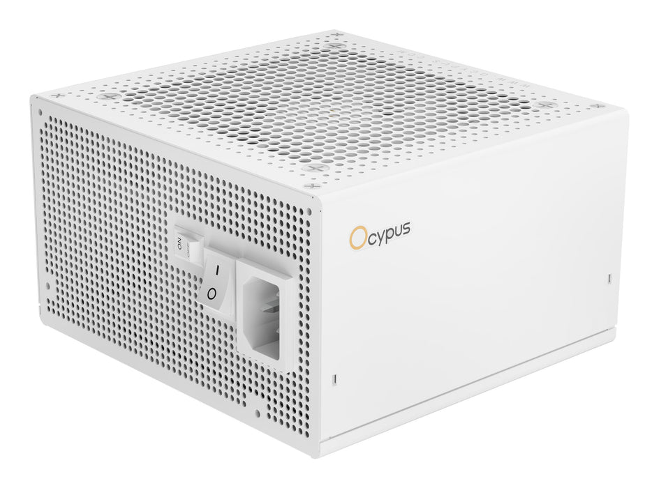 EAN 6977414882529 - Ocypus Iota P1000 WH unidad de fuente de alimentación 1000 W 24-pin ATX ATX Blanco imagen 3