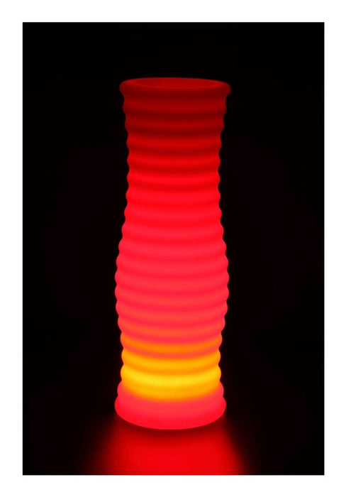 EAN 8059018369014 - Techly I-LED FLOWERPOT maceta Blanco Plástico 1 pieza(s) imagen 5