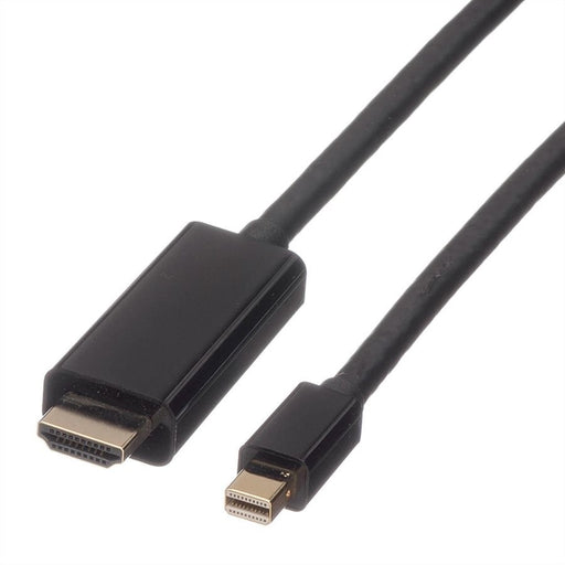 EAN 7611990145218 - ROLINE 11.04.5795 adaptador de cable de vídeo 1 m Mini DisplayPort Negro imagen 1