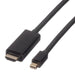 EAN 7611990145225 - ROLINE 11.04.5796 adaptador de cable de vídeo 2 m Mini DisplayPort Negro imagen 1