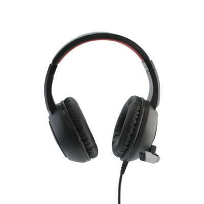 EAN 4260664871279 - MediaRange MRGS301 auricular y casco Auriculares Alámbrico Diadema Juego Negro, Rojo imagen 5