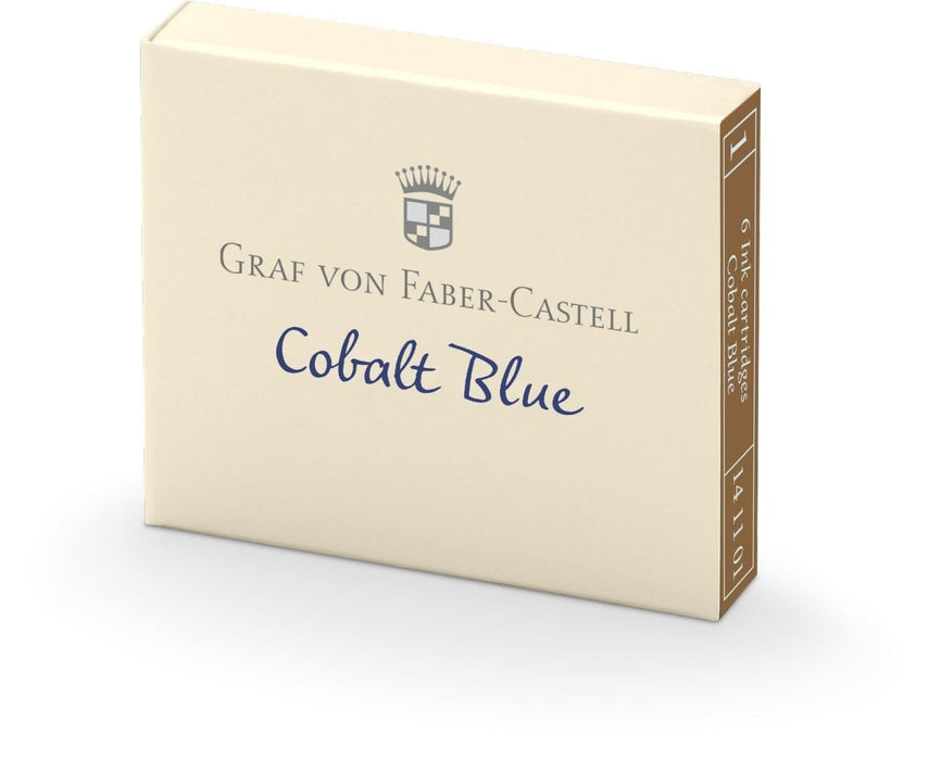 EAN 4005401411017 - Faber-Castell 141101 Recambio de bolígrafo Azul 6 pieza(s) imagen 1