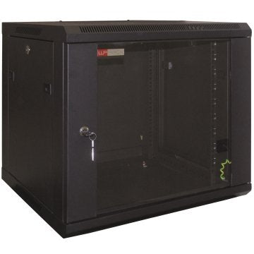 EAN 8032958189867 - WP WPN-RWB-12606-B armario rack 12U Bastidor de pared Negro imagen 1