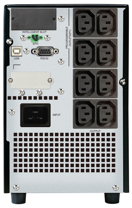 EAN 4260074981612 - PowerWalker VI 2000 CW sistema de alimentación ininterrumpida (UPS) Línea interactiva 2 kVA 1400 W 8 sali imagen 3