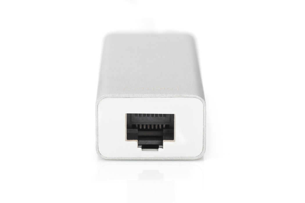 EAN 4016032430100 - Digitus DA-70255 base para portátil y replicador de puertos USB 3.2 Gen 1 (3.1 Gen 1) Type-C Gris, Blanco imagen 7