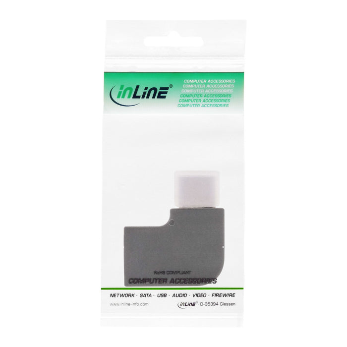 EAN 4043718277070 - InLine 35803 cambiador de género para cable USB type C male USB-C Negro imagen 3