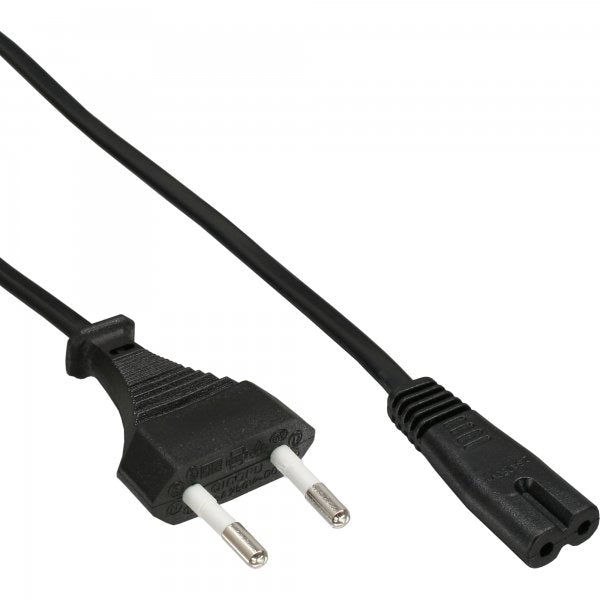 EAN 4043718079476 - InLine 4043718079476 Negro 1,5 m C7 acoplador CEE7/16 imagen 1