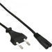 EAN 4043718079476 - InLine 4043718079476 Negro 1,5 m C7 acoplador CEE7/16 imagen 1