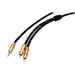 EAN 7611990112043 - ROLINE 11.09.4276 cable de audio 5 m 3,5mm 2 x RCA Negro imagen 3