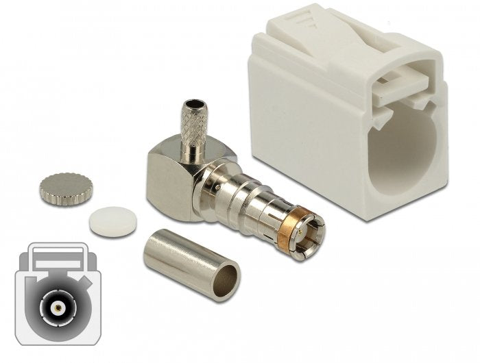 EAN 4043619897148 - DeLOCK 89714 conector coaxial imagen 1