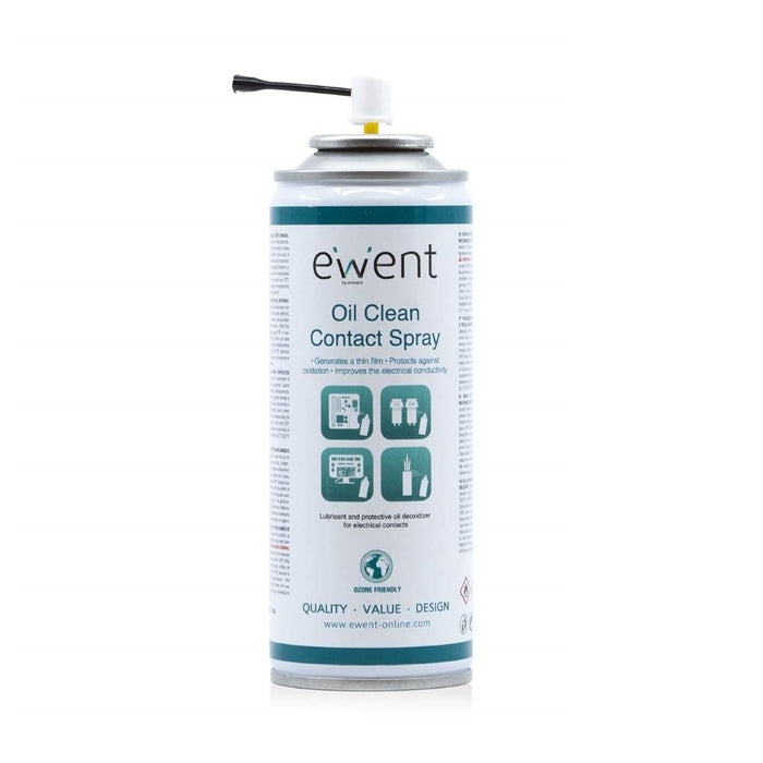 EAN 8054392614088 - Ewent EW5615 kit de limpieza para computadora Espray para limpieza de equipos 200 ml imagen 1