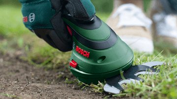 EAN 3165140630665 - Bosch Isio tijera de césped inalámbrica 8 cm 3,6 V Negro, Verde imagen 4