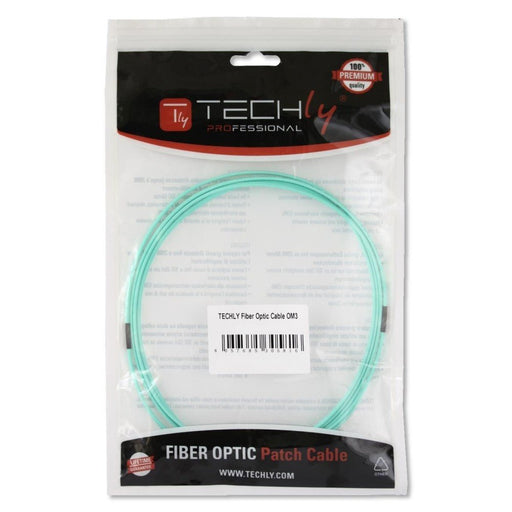 EAN 8057685303669 - Techly 5.0m LC-LC M/M Cable de fibra óptica e InfiniBand 5 m Color aguamarina imagen 2